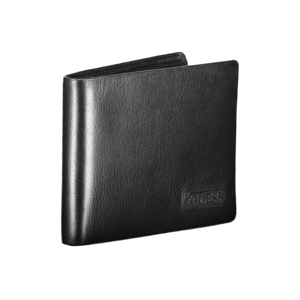 8184799.jpeg Black Leather Wallet