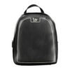 Black Polyethylene Backpack