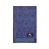 jacquard wool and silk Scarf