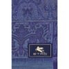 jacquard wool and silk Scarf
