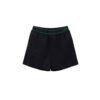 Black Polyamide Swim Short