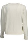 GANT CARDIGAN WOMAN WHITE