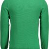 GANT MEN'S GREEN SWEATER