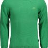 GANT MEN'S GREEN SWEATER