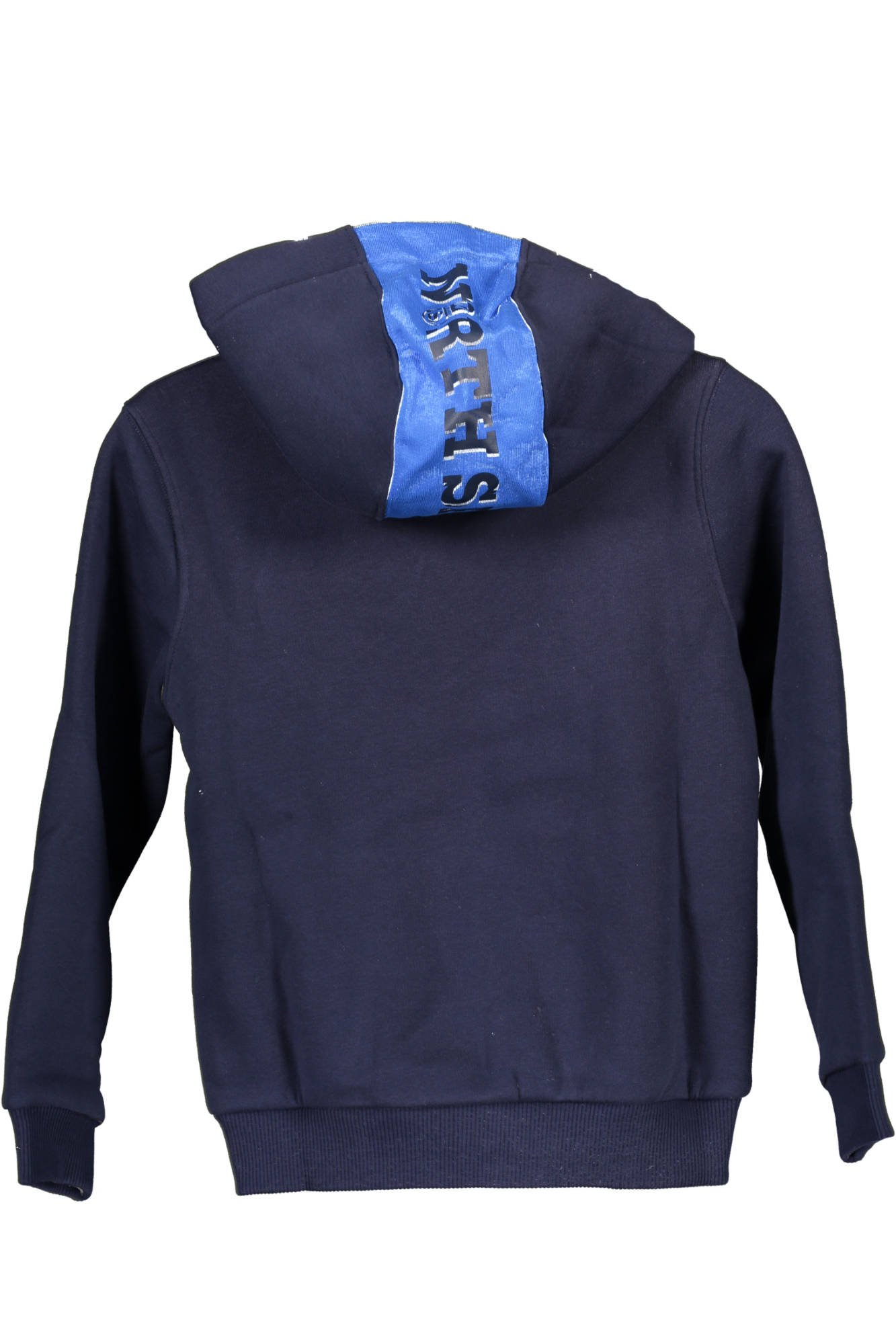 NORTH SAILS BLUE KID ZIPPED SWEATSHIRT