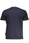 NAPAPIJRI MAN BLUE SHORT SLEEVE T-SHIRT