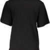 CAVALLI CLASS T-SHIRT SHORT SLEEVE WOMAN BLACK