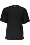 CAVALLI CLASS T-SHIRT SHORT SLEEVE WOMAN BLACK