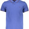 harmont26blainepolomanichecorteuomoblu_1.jpg HARMONT & BLAINE MEN'S SHORT SLEEVED POLO SHIRT
