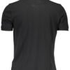 LA MARTINA MEN'S SHORT SLEEVE POLO BLACK