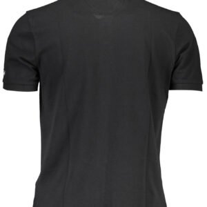 LA MARTINA MEN'S SHORT SLEEVE POLO BLACK