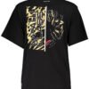 CAVALLI CLASS SHORT SLEEVE T-SHIRT WOMEN BLACK