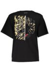 CAVALLI CLASS SHORT SLEEVE T-SHIRT WOMEN BLACK
