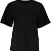 CAVALLI CLASS SHORT SLEEVE T-SHIRT WOMEN BLACK