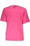 CAVALLI CLASS T-SHIRT SHORT SLEEVES WOMEN PINK