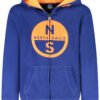 NORTH SAILS KIDS' ZIP-UP SWEATSHIRT WHITE