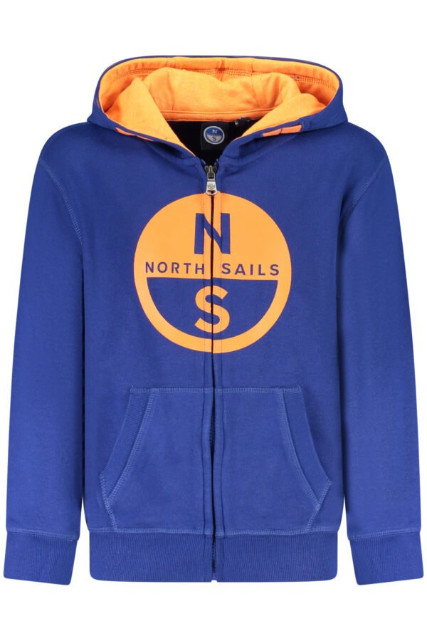 northsailsfelpaconzipbambinoblu_1.jpg NORTH SAILS KIDS' ZIP-UP SWEATSHIRT WHITE