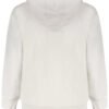 NORTH SAILS KIDS' ZIP-UP SWEATSHIRT WHITE