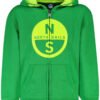 NORTH SAILS KIDS' ZIP-UP SWEATSHIRT WHITE