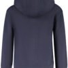 NORTH SAILS KIDS' ZIP-UP SWEATSHIRT WHITE