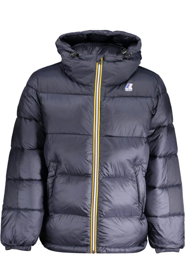k-waygiubbottouomoblu_1.jpg K-WAY BLUE MEN'S JACKET