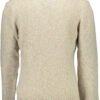 GANT MEN'S BEIGE SWEATER