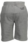 CAVALLI CLASS GRAY MEN'S BERMUDA PANTS