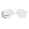 1522604.png Gold Unisex Sunglasses