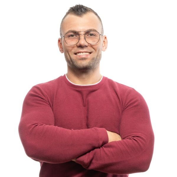 4602859.jpg Silver Men Optical Frames