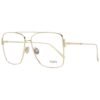Gold Women Optical Frames