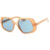 Beige Plastic Sunglasses