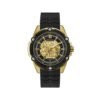 Black Resin Watch