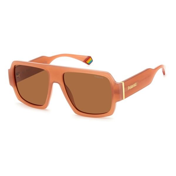 4689910.jpeg Beige Resin Sunglasses