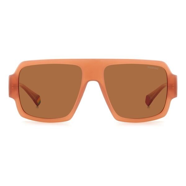 4689911.jpeg Beige Resin Sunglasses