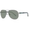White Resin Sunglasses