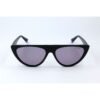 Bicolor Metal Sunglasses