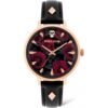 Black Leather Watch
