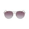 Yellow Metal Sunglasses