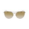 Yellow Metal Sunglasses