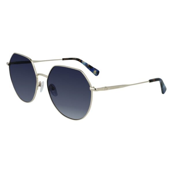 4709663.jpeg Bicolor Metal Sunglasses