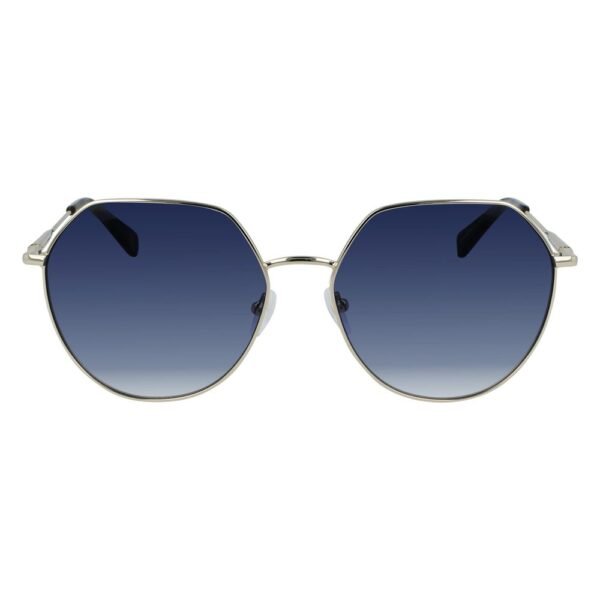 4709664.jpeg Bicolor Metal Sunglasses