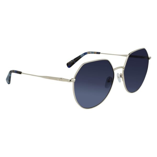 4709665.jpeg Bicolor Metal Sunglasses