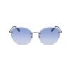 Bicolor Metal Sunglasses