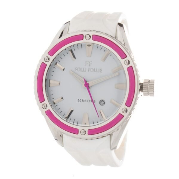 White Synthetic Watch