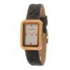Black Leather Watch