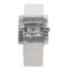 Gray Leather Watch