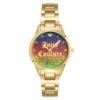 Gold Metal Watch