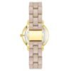 Beige Metal Watch