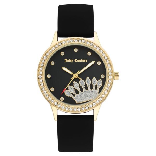 Black Synthetic Watch