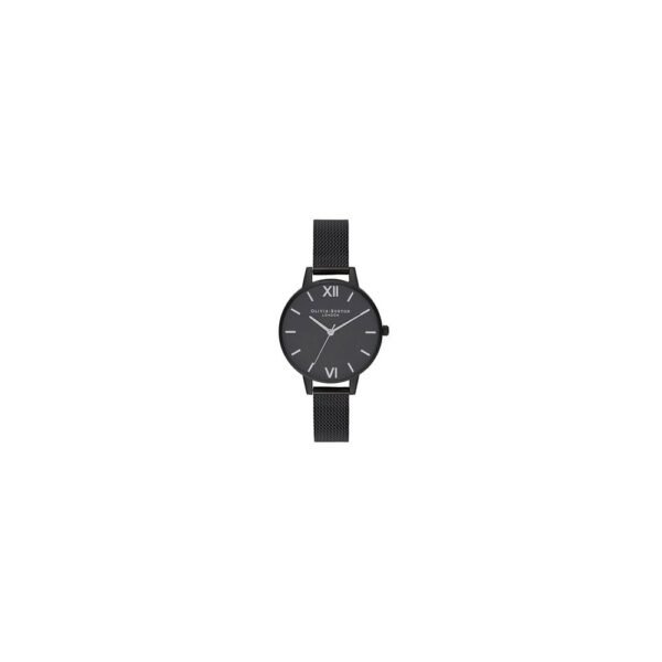 Black Stainless Steel Watch